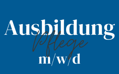 Ausbildung in der Pflege 2025