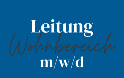 Leitung Wohnbereich m/w/d