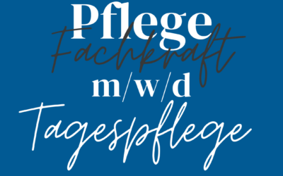 Pflegefachkraft m/w/d Geringfügige Beschäftigung für unseren Tagestreff!