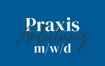 Praxisanleiter m/w/d